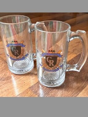 1997 Rockies Mugs